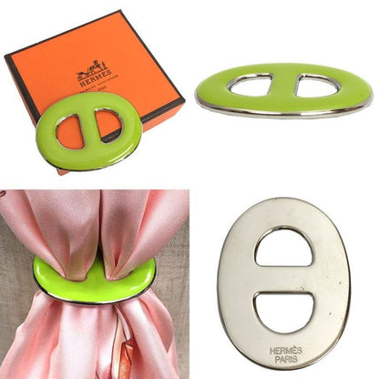 Hermes Chaine D'ancre Scarf Ring Aq7770