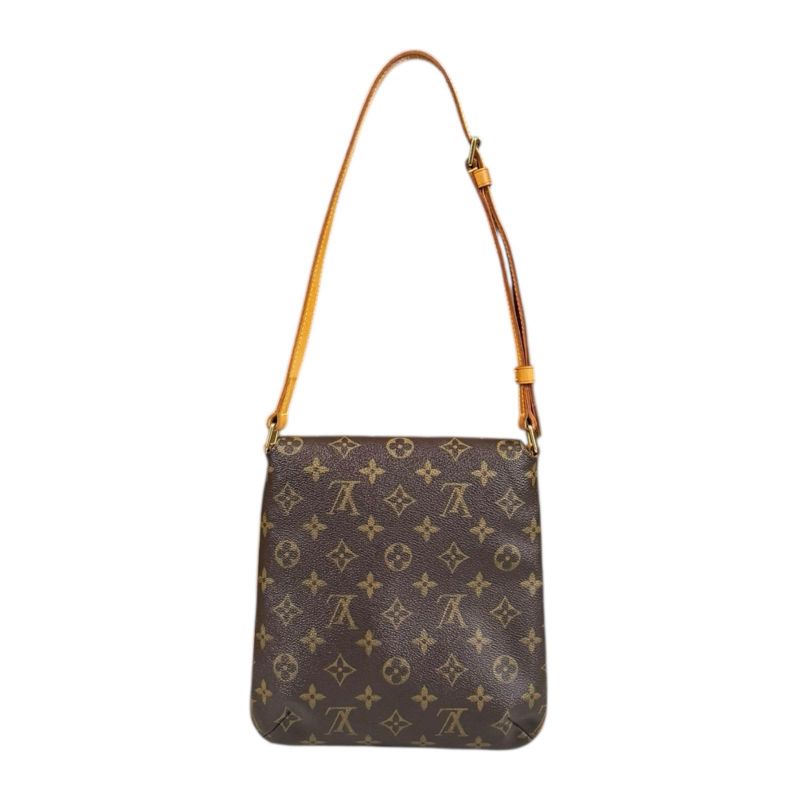 Louis Vuitton Musette Salsa Short Monogram Shoulder Bag Monogram Canvas M51258
