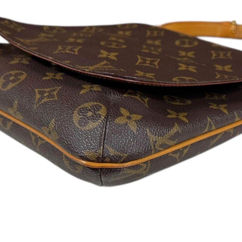 Louis Vuitton Musette Salsa Short Monogram Shoulder Bag Monogram Canvas M51258
