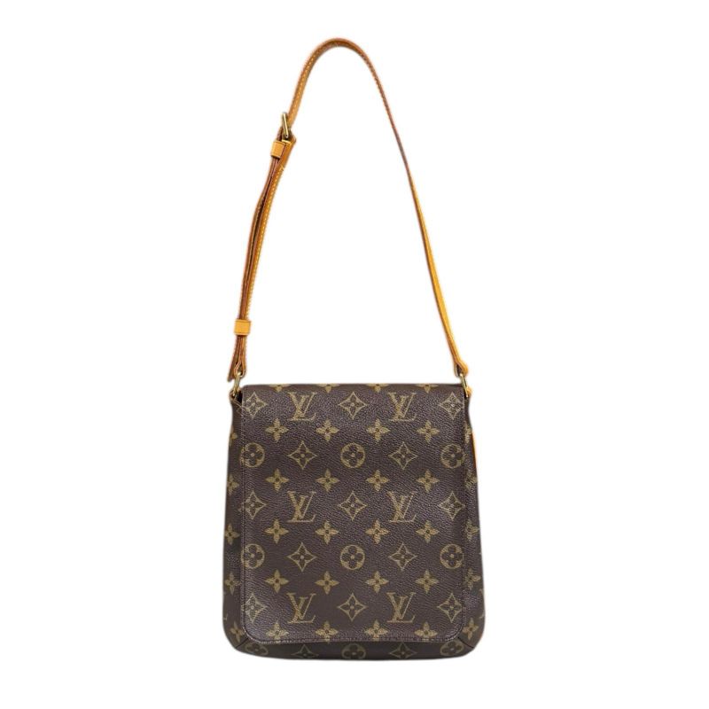 Louis Vuitton Musette Salsa Short Monogram Shoulder Bag Monogram Canvas M51258