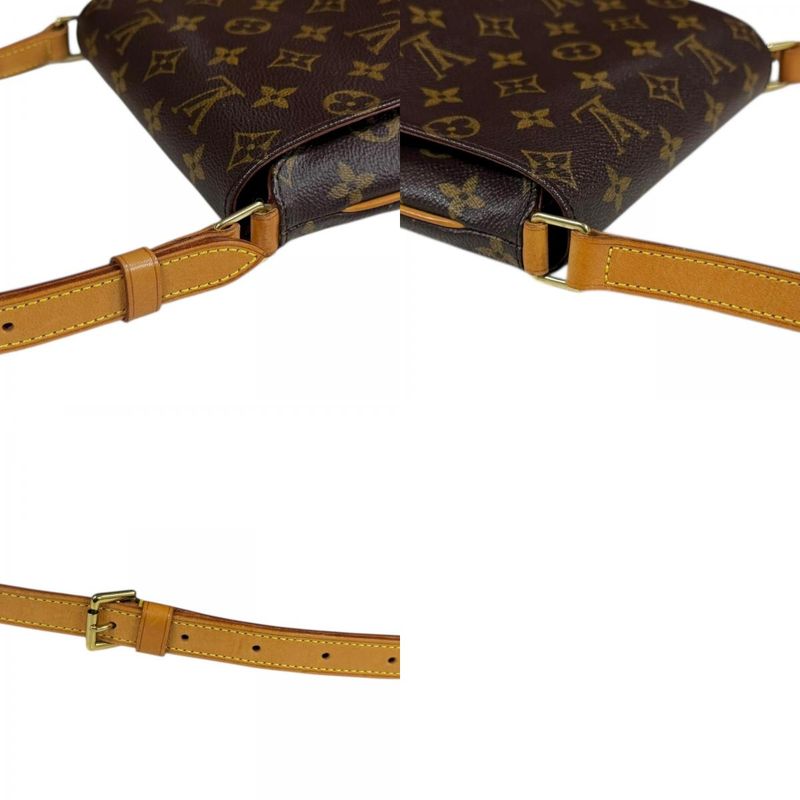 Louis Vuitton Musette Salsa Short Monogram Shoulder Bag Monogram Canvas M51258