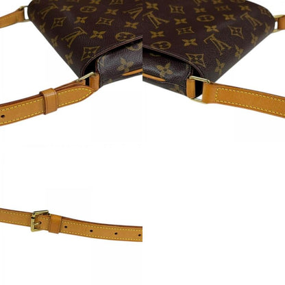 Louis Vuitton Musette Salsa Short Monogram Shoulder Bag Monogram Canvas M51258