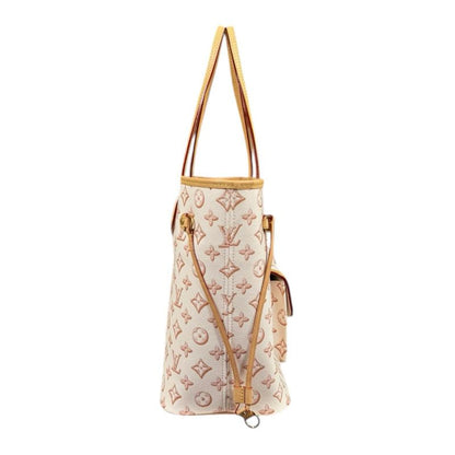 Louis Vuitton Neverfull MM Monogram Fall For You Tote Bag PVC M20921 Beige