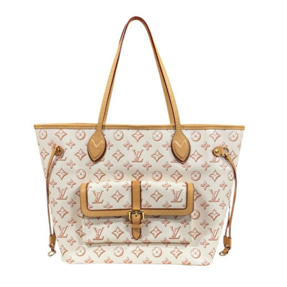Louis Vuitton Neverfull MM Monogram Fall For You Tote Bag PVC M20921 Beige