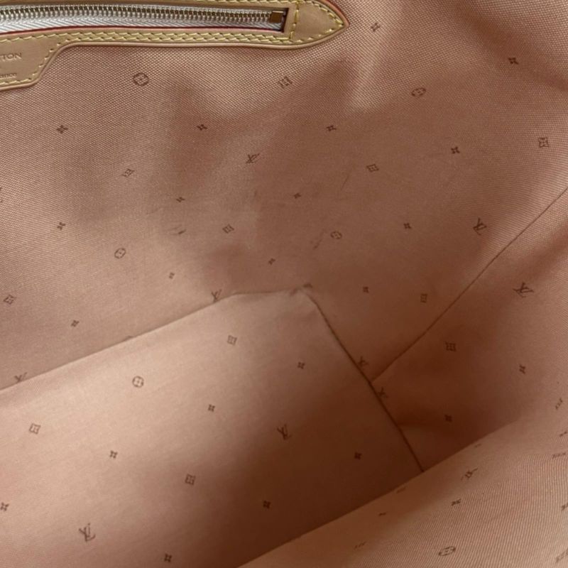 Louis Vuitton Neverfull MM Monogram Fall For You Tote Bag PVC M20921 Beige