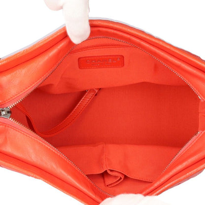 Chanel Hobo Bag Large Gabriel De Chanel Shoulder Bag Leather A93824 Orange