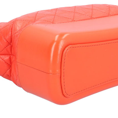 Chanel Hobo Bag Large Gabriel De Chanel Shoulder Bag Leather A93824 Orange