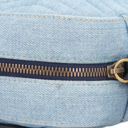 Gucci Ggmarmont Shoulder Bag Denim 447632 Blue Ladies Gucci Used Gucci