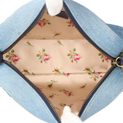 Gucci Ggmarmont Shoulder Bag Denim 447632 Blue Ladies Gucci Used Gucci