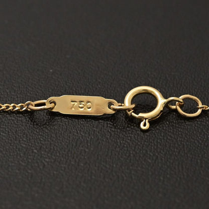 Tiffany ＆ Co Tiffany & Co Flower Motif Ruby Necklace ･pendant 18k Yellow Gold