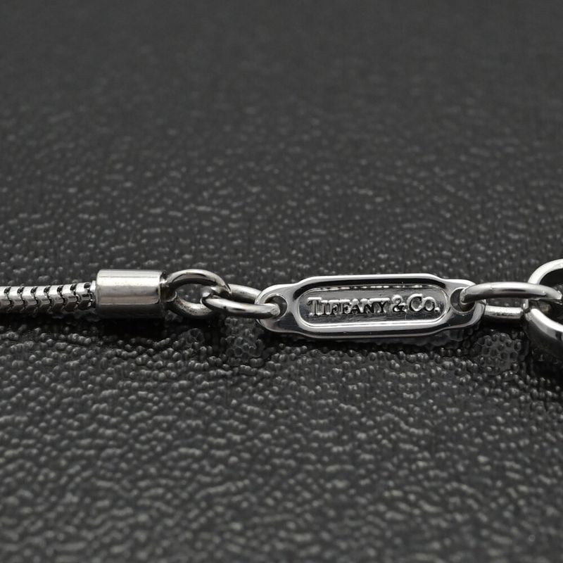 Tiffany & Co Tiffany & Co Atlas 3p・diamond Necklace・pendant 18k White Gold