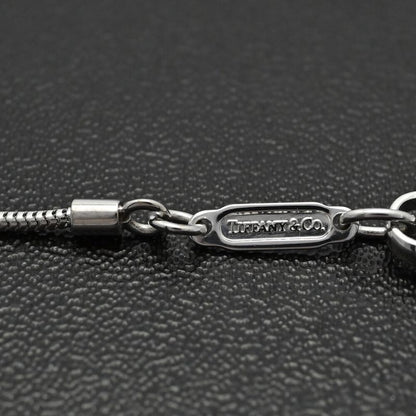 Tiffany & Co Tiffany & Co Atlas 3p・diamond Necklace・pendant 18k White Gold