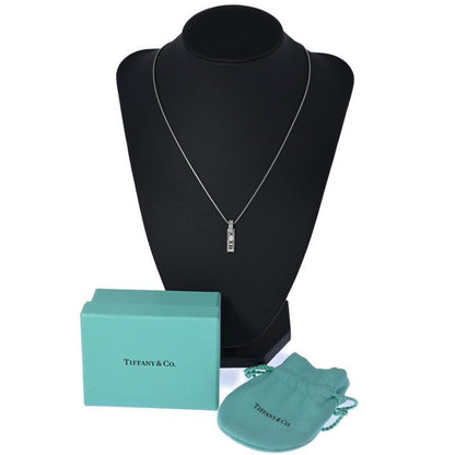 Tiffany & Co Tiffany & Co Atlas 3p・diamond Necklace・pendant 18k White Gold