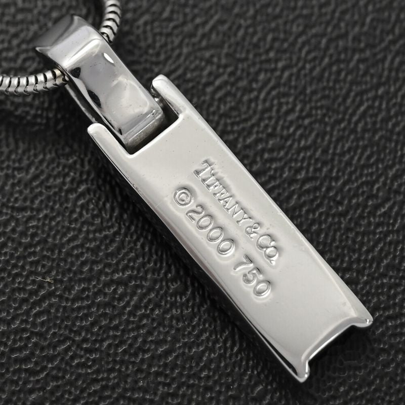 Tiffany & Co Tiffany & Co Atlas 3p・diamond Necklace・pendant 18k White Gold