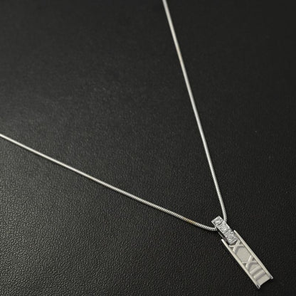 Tiffany & Co Tiffany & Co Atlas 3p・diamond Necklace・pendant 18k White Gold