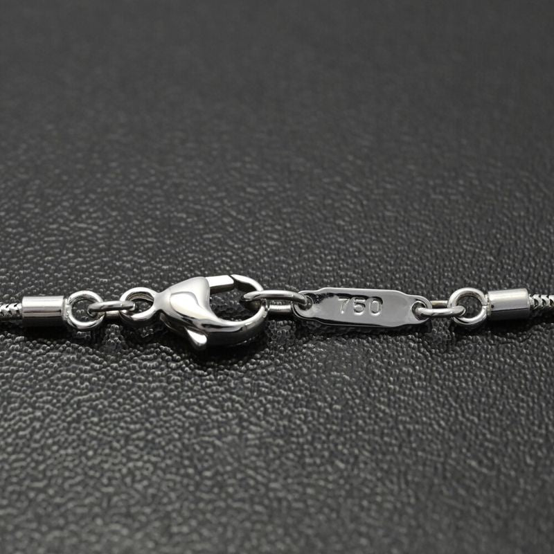 Tiffany & Co Tiffany & Co Atlas 3p・diamond Necklace・pendant 18k White Gold