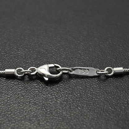 Tiffany & Co Tiffany & Co Atlas 3p・diamond Necklace・pendant 18k White Gold