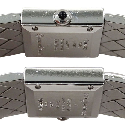 Chanel Watch Ladies Brand Matelasse Quartz Qz Stainless Steel Ss H0009 Silver