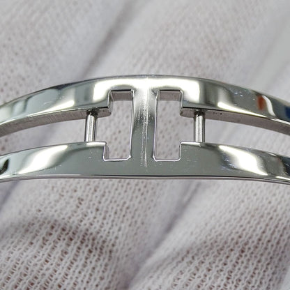 Chanel Watch Ladies Brand Matelasse Quartz Qz Stainless Steel Ss H0009 Silver