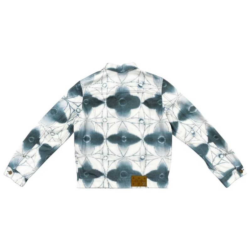 Em4838 Louis Vuitton Jacket Shibori Printed Rm231 X67 Hoa90w 44 Size Monogram
