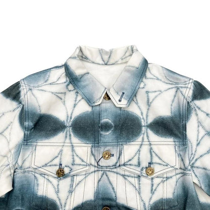 Em4838 Louis Vuitton Jacket Shibori Printed Rm231 X67 Hoa90w 44 Size Monogram