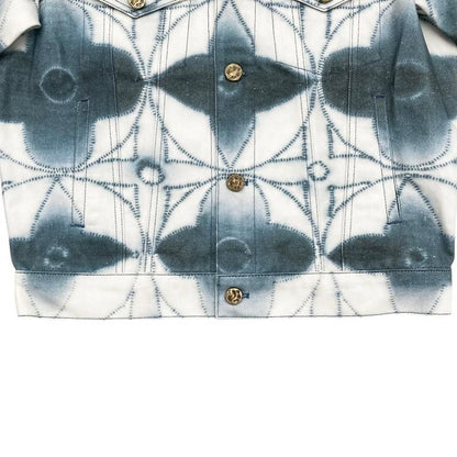 Em4838 Louis Vuitton Jacket Shibori Printed Rm231 X67 Hoa90w 44 Size Monogram