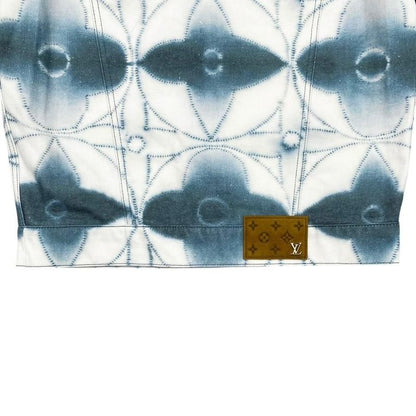 Em4838 Louis Vuitton Jacket Shibori Printed Rm231 X67 Hoa90w 44 Size Monogram