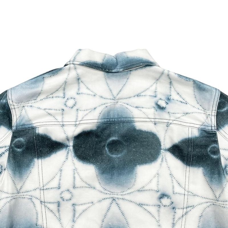 Em4838 Louis Vuitton Jacket Shibori Printed Rm231 X67 Hoa90w 44 Size Monogram