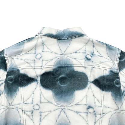 Em4838 Louis Vuitton Jacket Shibori Printed Rm231 X67 Hoa90w 44 Size Monogram