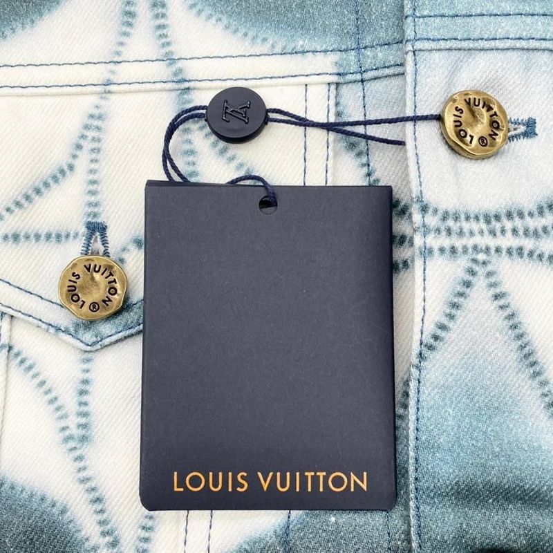 Em4838 Louis Vuitton Jacket Shibori Printed Rm231 X67 Hoa90w 44 Size Monogram