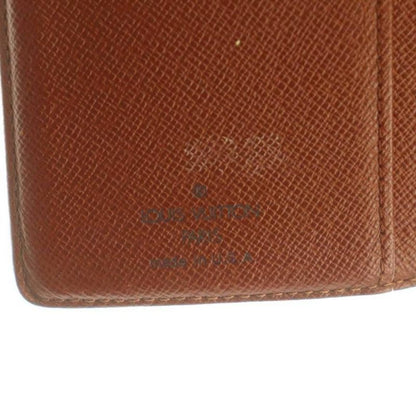 Louis Vuitton Portmonnais Vieux Viennois Wallet Fold Change Purse Monogram