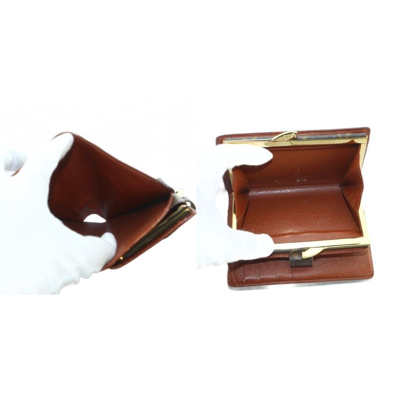 Louis Vuitton Portmonnais Vieux Viennois Wallet Fold Change Purse Monogram