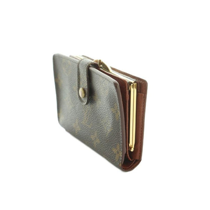 Louis Vuitton Portmonnais Vieux Viennois Wallet Fold Change Purse Monogram