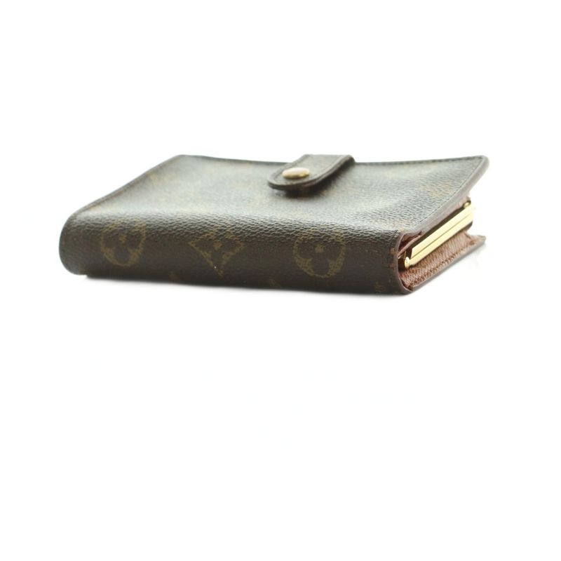 Louis Vuitton Portmonnais Vieux Viennois Wallet Fold Change Purse Monogram