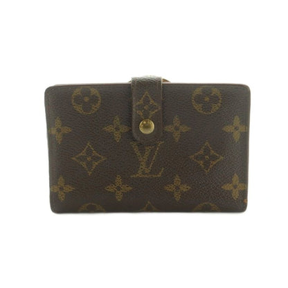 Louis Vuitton Portmonnais Vieux Viennois Wallet Fold Change Purse Monogram