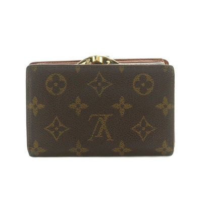 Louis Vuitton Portmonnais Vieux Viennois Wallet Fold Change Purse Monogram