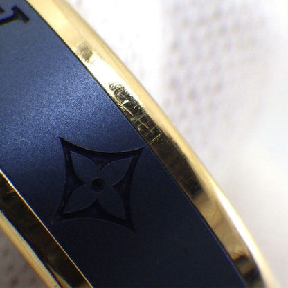 Louis Vuitton Ring Small Les Gaston Qoh44 N Monogram 18K Yellow