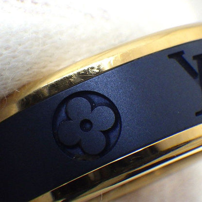Louis Vuitton Ring Small Les Gaston Qoh44 N Monogram 18K Yellow