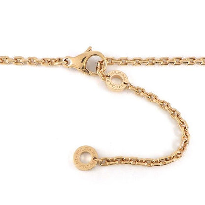 Bvlgari Necklace B.zero1 Matte Black Ceramic 18K Pink Gold Box And Paper
