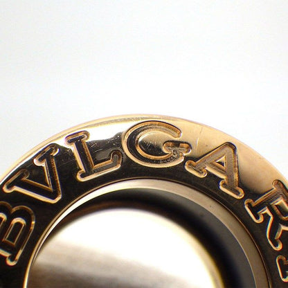 Bvlgari Necklace B.zero1 Matte Black Ceramic 18K Pink Gold Box And Paper