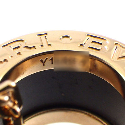 Bvlgari Necklace B.zero1 Matte Black Ceramic 18K Pink Gold Box And Paper