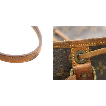 Louis Vuitton Monogram Noe Shoulder Bag Pvcleather Brown M42224 Yt - OH