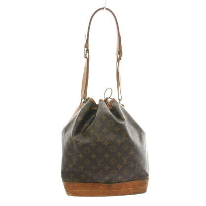 Louis Vuitton Monogram Noe Shoulder Bag Pvcleather Brown M42224 Yt - OH