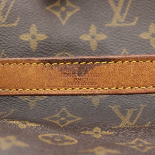 Louis Vuitton Monogram Noe Shoulder Bag Pvcleather Brown M42224 Yt - OH
