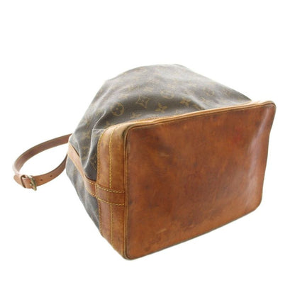 Louis Vuitton Monogram Noe Shoulder Bag Pvcleather Brown M42224 Yt - OH