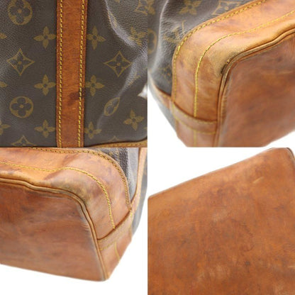 Louis Vuitton Monogram Noe Shoulder Bag Pvcleather Brown M42224 Yt - OH