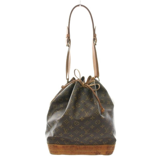 Louis Vuitton Monogram Noe Shoulder Bag Pvcleather Brown M42224 Yt - OH