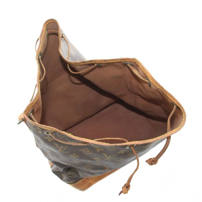 Louis Vuitton Monogram Noe Shoulder Bag Pvcleather Brown M42224 Yt - OH