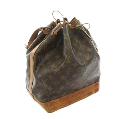 Louis Vuitton Monogram Noe Shoulder Bag Pvcleather Brown M42224 Yt - OH