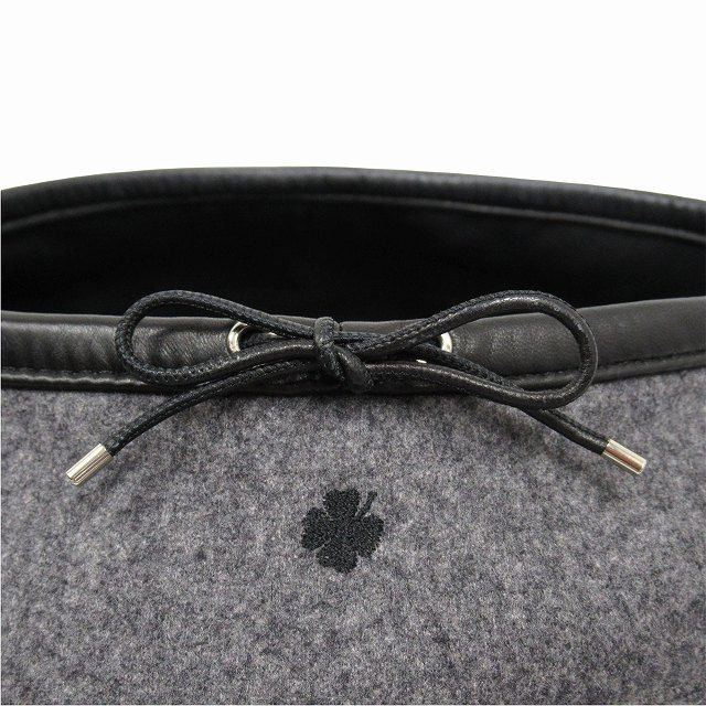 Hermes "saint-Honore" Saint-Honore Cashmere Beret Hat Cap Chaine